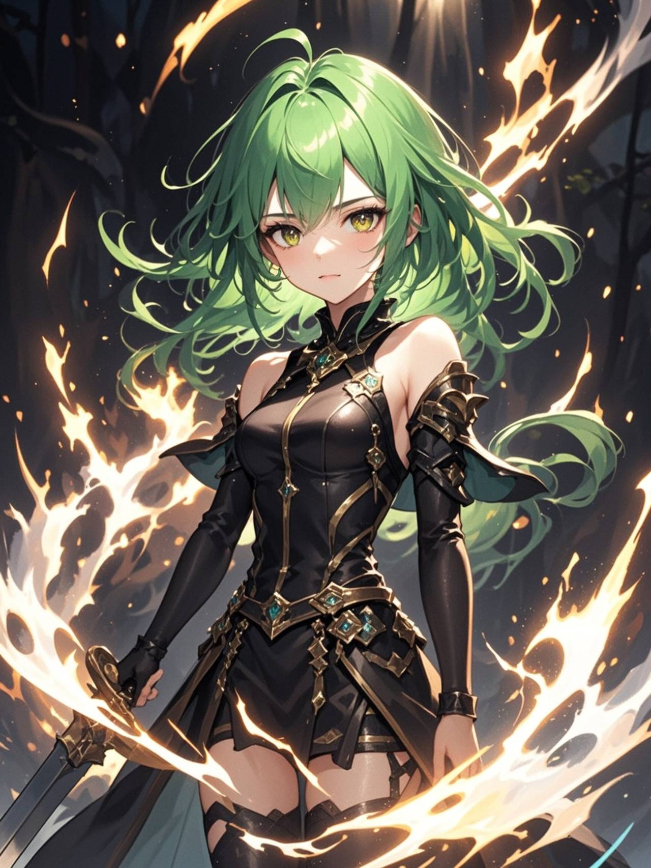 魔法剣士