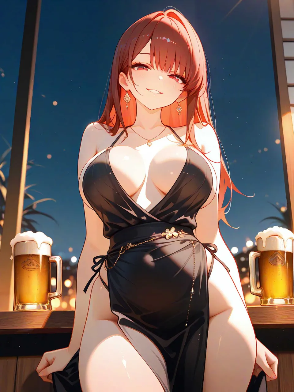 君の美貌に乾杯の夜