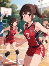 玉入れがバスケになった🤣
