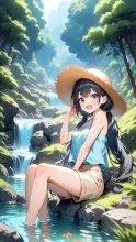 D　清涼のオアシス