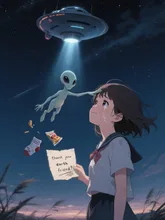 👽エイリアン🛸·今宵チャレンジ の投稿作品