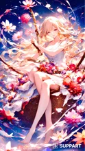 Flower Basket Maiden