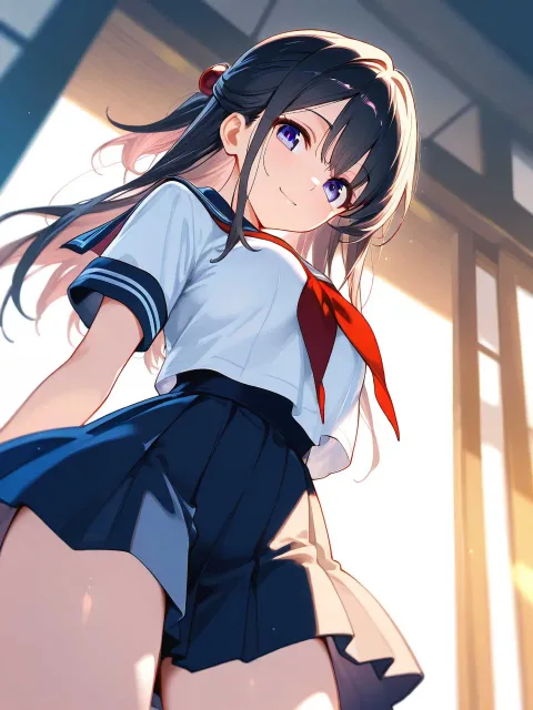 教室の女神?降臨👼