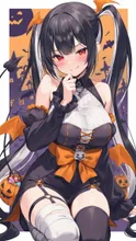 🎃トリックオアツインテール — ハロウィンイラストのAIイラスト|SUPPART