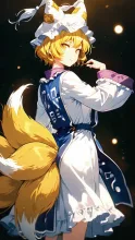 九尾の式神