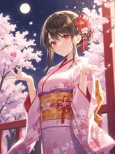 春に染める少女·チャレンジ の投稿作品