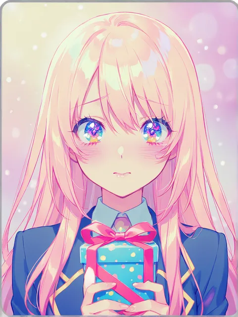 受け取ってくれますかのAIイラスト - SUPPART