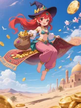 おｼﾞｬ魔女ｱﾗﾋﾞｱﾝ･ﾅｲﾄ､泥棒どれみ集