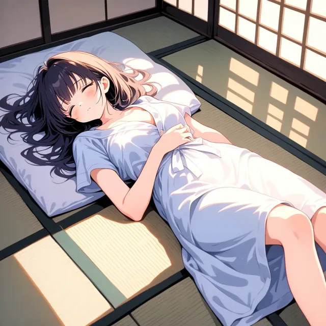 眠りにまかせて