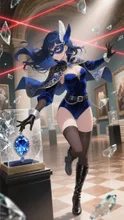蒼影の宝石怪盗―サファイアの舞踏