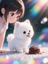 失敗作、食べていい？ — コロンさんのAIイラスト