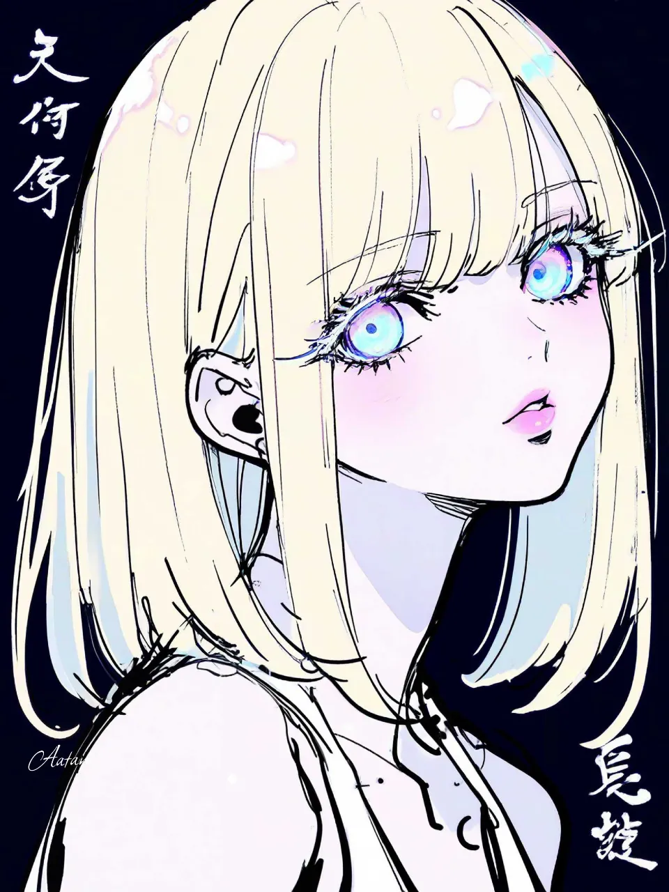 SUPPART の AI イラスト
