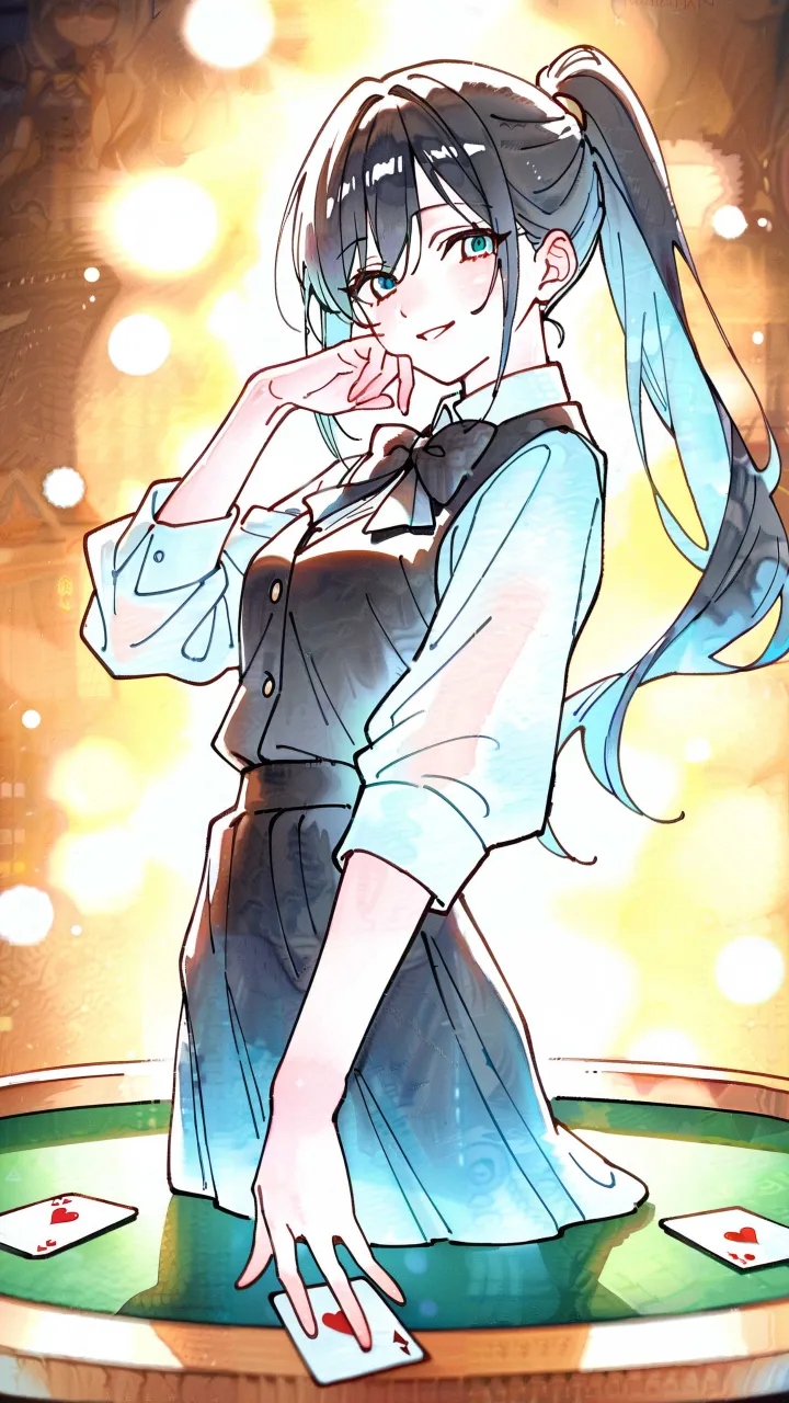 さぁ勝負