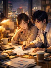 深夜の共創