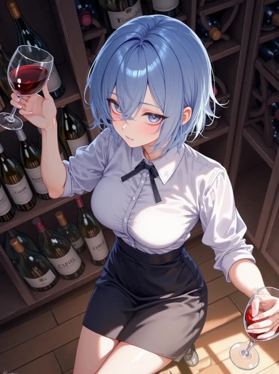 SUPPART の AI イラスト