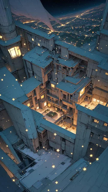 星の降る町