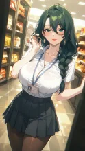 夏のサマーセール店員·笑顔がいちばんのお買い得 の受賞作品