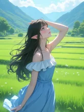 田植えの水鏡·初夏チャレンジ の投稿作品