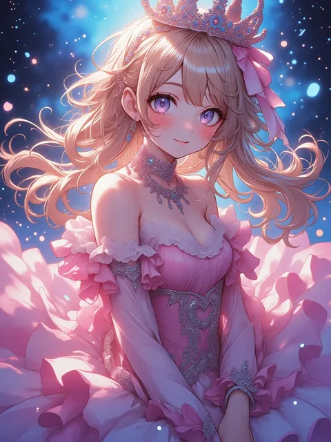平面アニメ - 画像生成チャレンジ / るるちゃん⭐︎可愛い専門屋さん