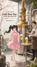 地ビールの日(4月23日)