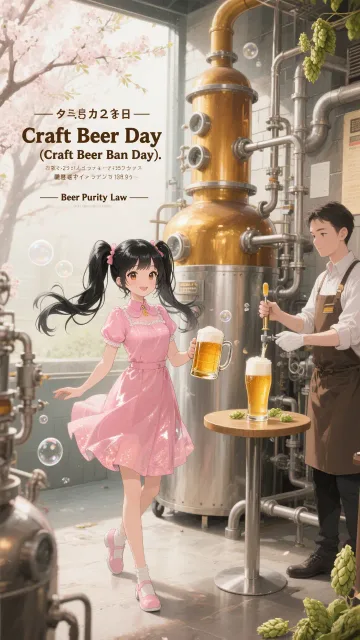 地ビールの日(4月23日)