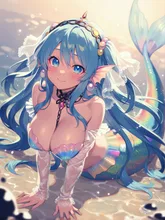 虹色の人魚姫2
