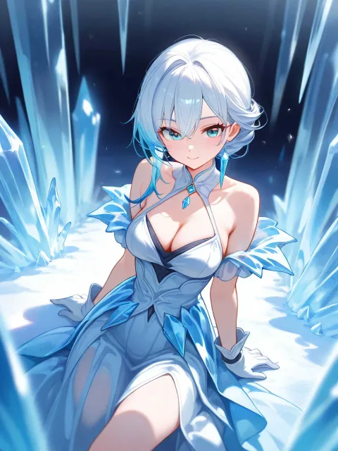 氷の女王②