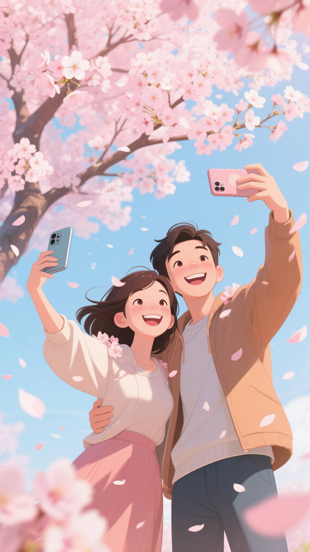 一緒に卒業出来ました💕 — ゼンゾーさんのAIイラスト