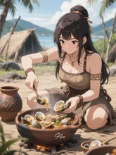 アサリ汁