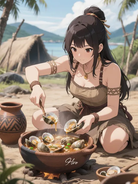 アサリ汁