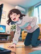 笑いが止まらない😆