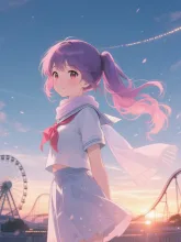 遊園地のイエヤス。