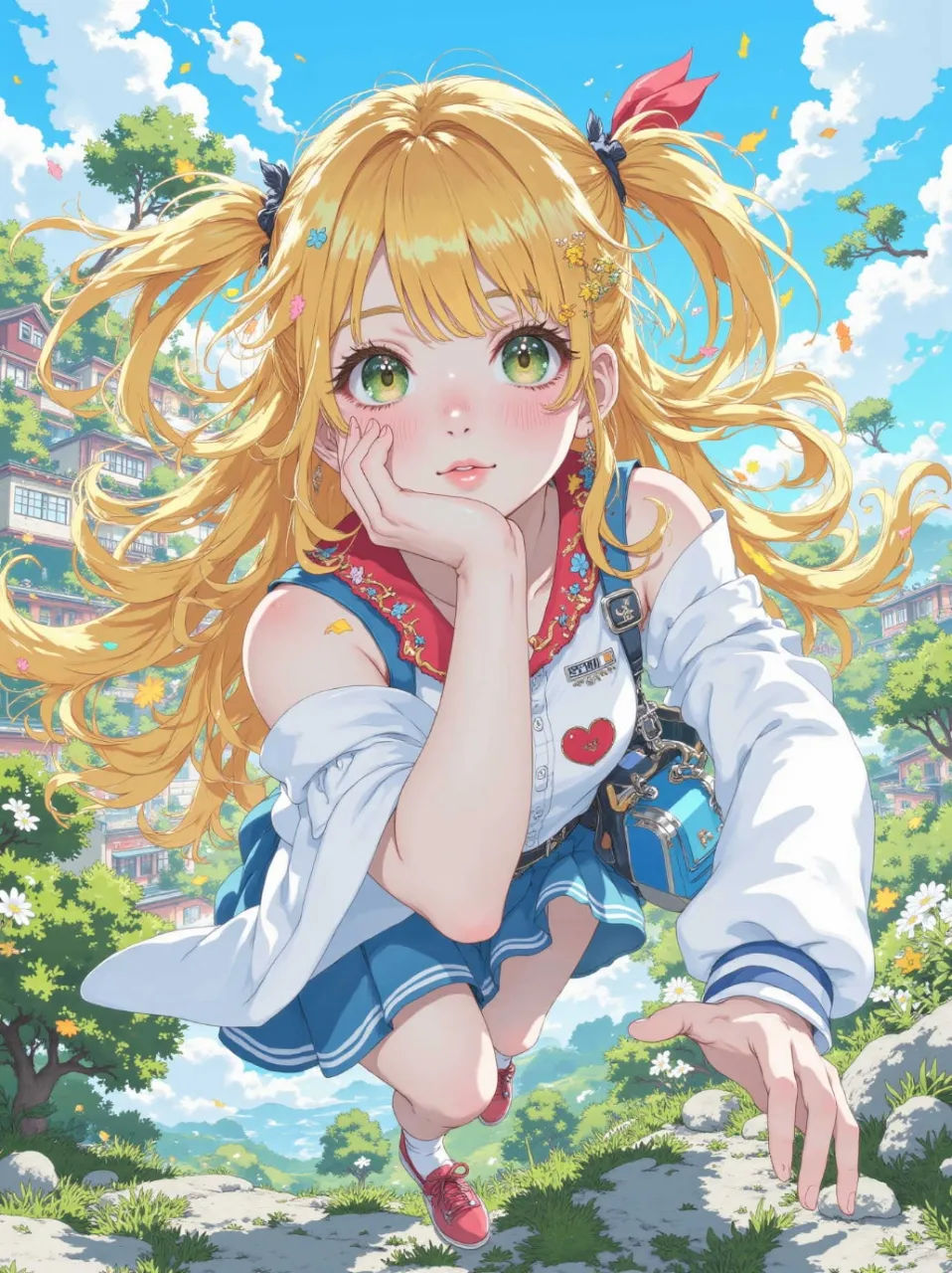 いつだって、風はあなたの色なんだ。