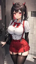 トイレのセクシー花子さん❣️