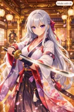 女剣士·凛と刃を構えて の投稿作品