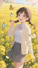 黄色い春に包まれて