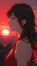 夕陽