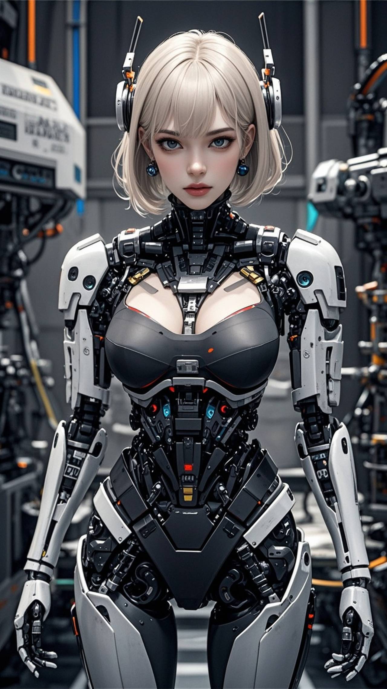 Machine mind — sehoさんのAIイラスト