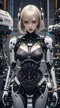 Machine mind — sehoさんのAIイラスト