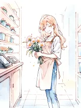 SUPPART の AI イラスト