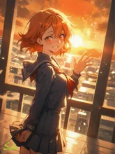 黄昏刻の君
