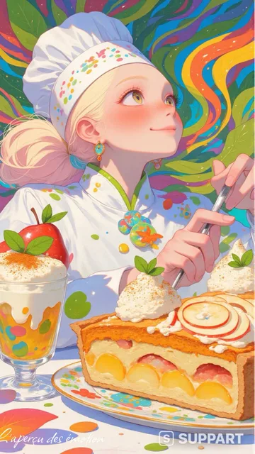 Delusional Patissier Girl