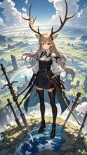 鹿のこのこのここしたんたん!