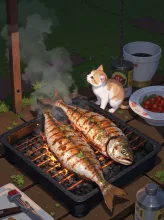 SUPPART の AI イラスト