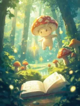 キノコの森·ふしぎな森のキノコ の投稿作品
