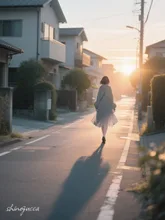 日常の中の初日の出 — 初日の出イラストのAIイラスト｜SUPPART