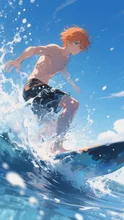 サーフィン