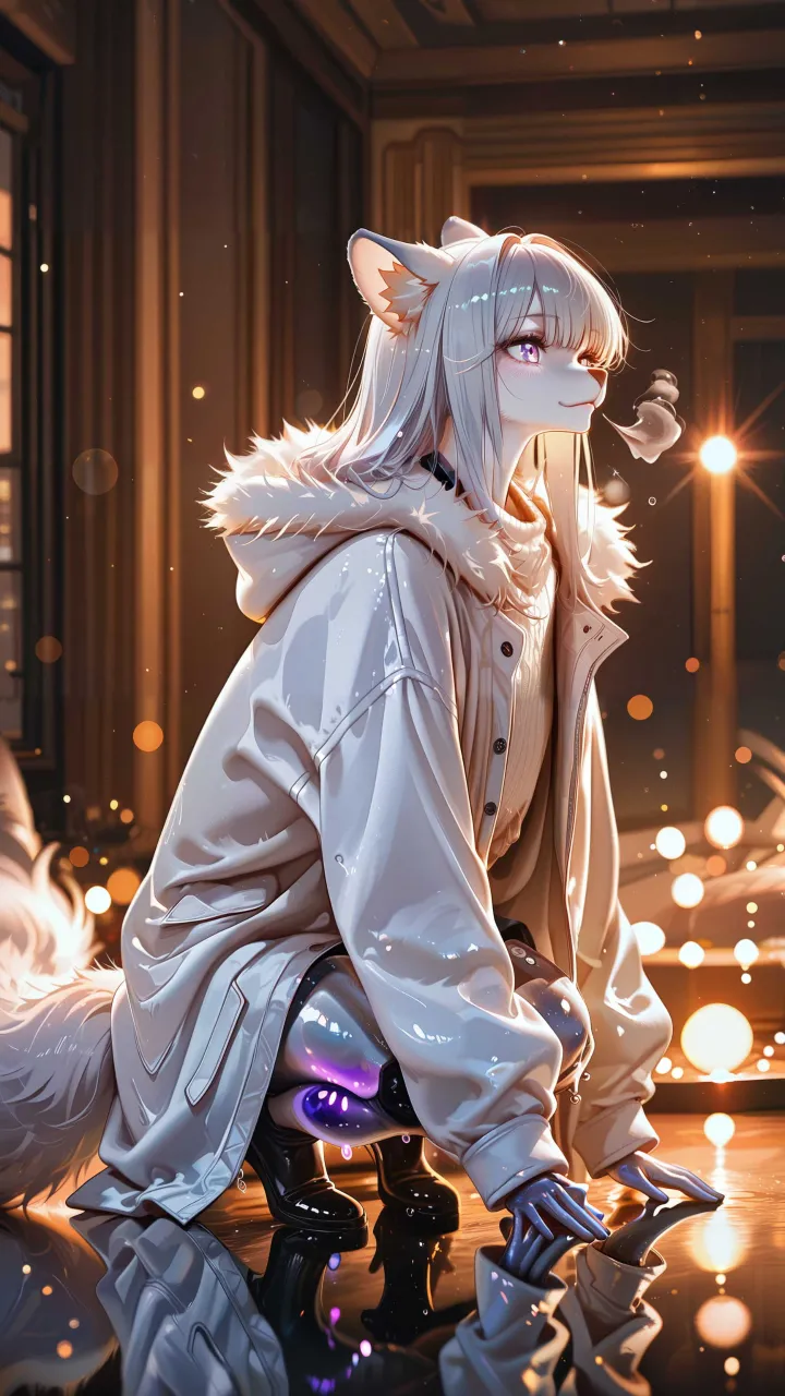 犬さん 人間コスプレ — uzoさんのAIイラスト