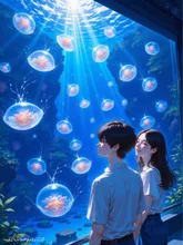 水族館デート