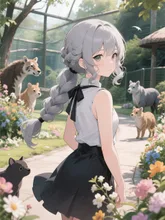 お散歩ついでに🎵